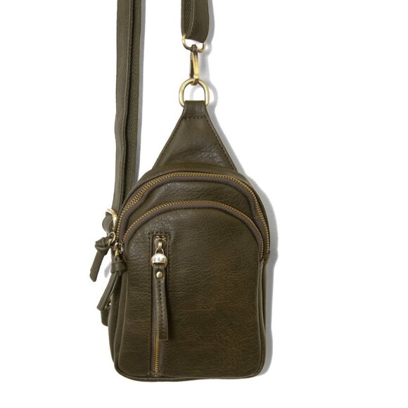 Joy Susan Dark Moss Skyler Sling Bag - Picture 3 of 16